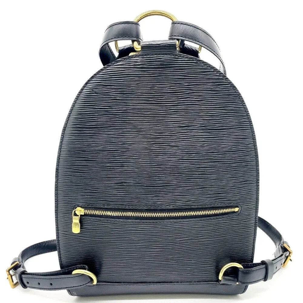❌SOLD❌ Authentic Louis Vuitton Epi Leather Mabillon Backpack - Picture 4 of 16